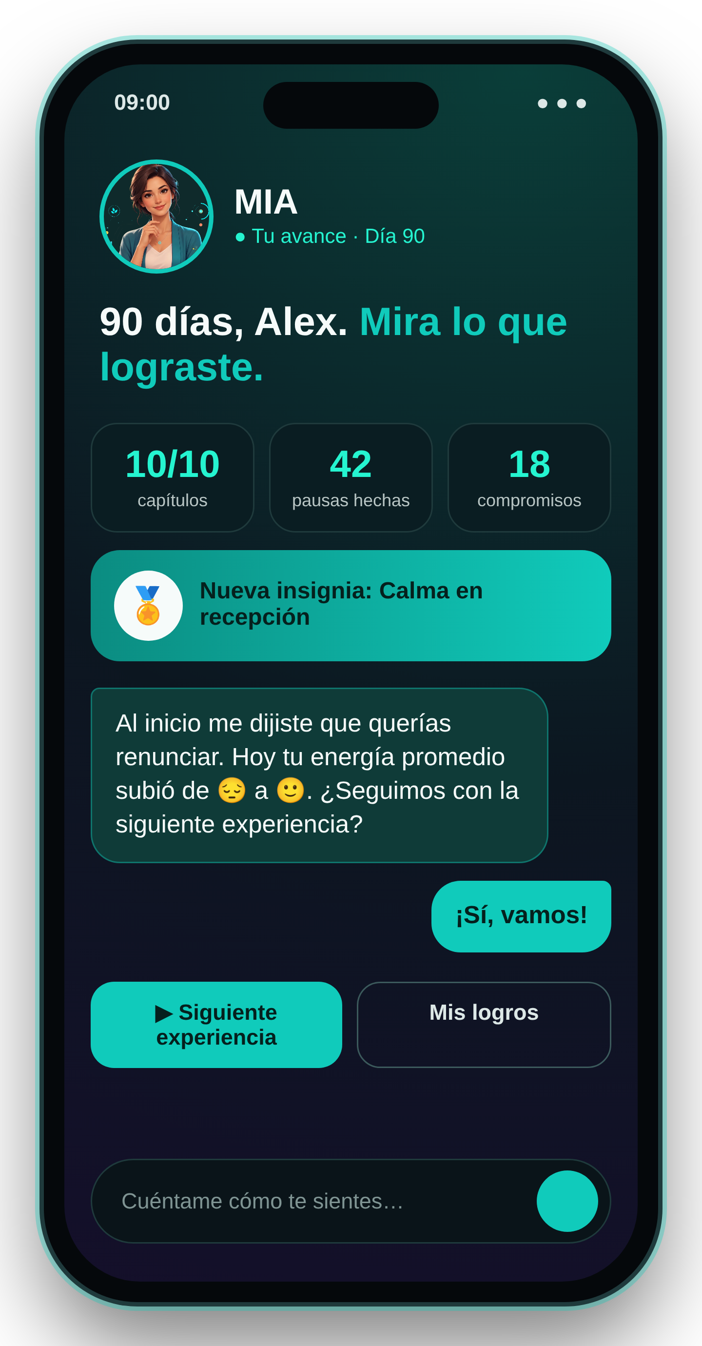 MIA presenta el avance alcanzado después de 90 días