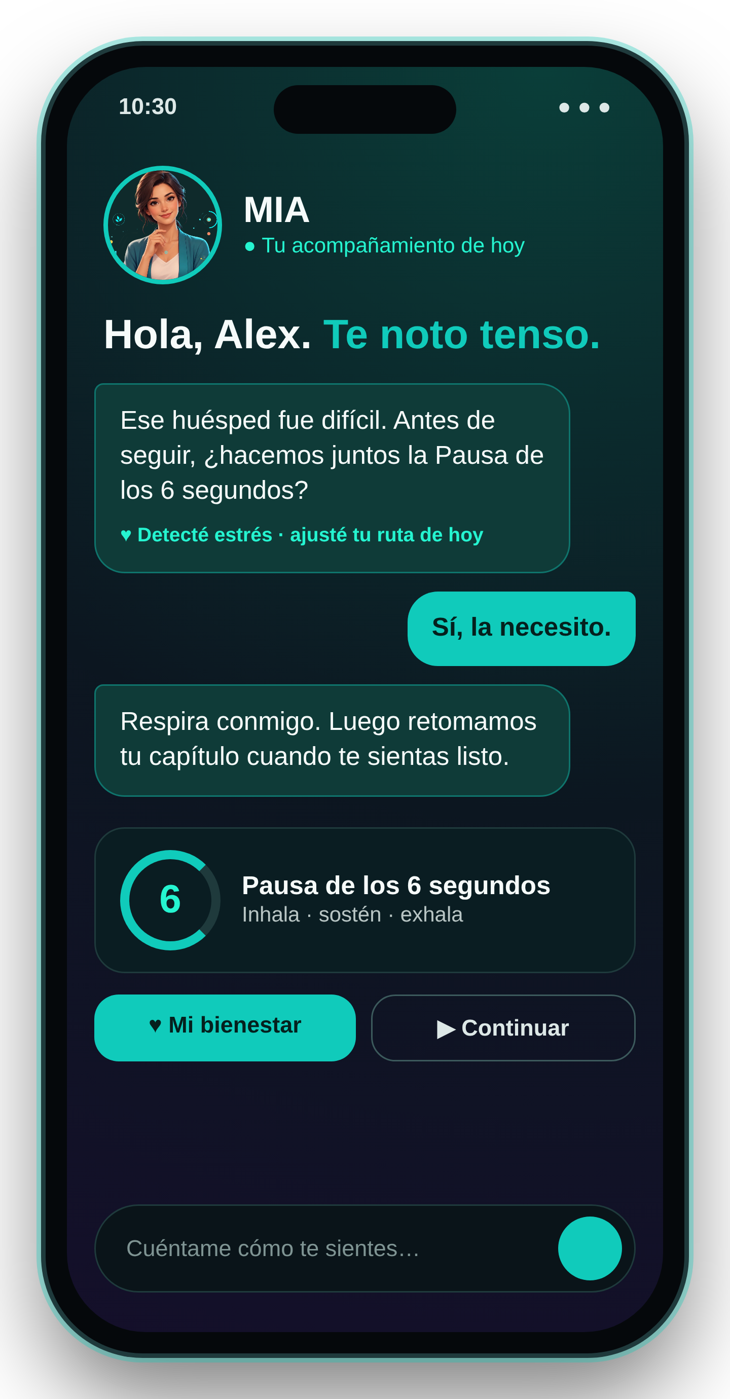 MIA propone una pausa breve ante una situación laboral difícil